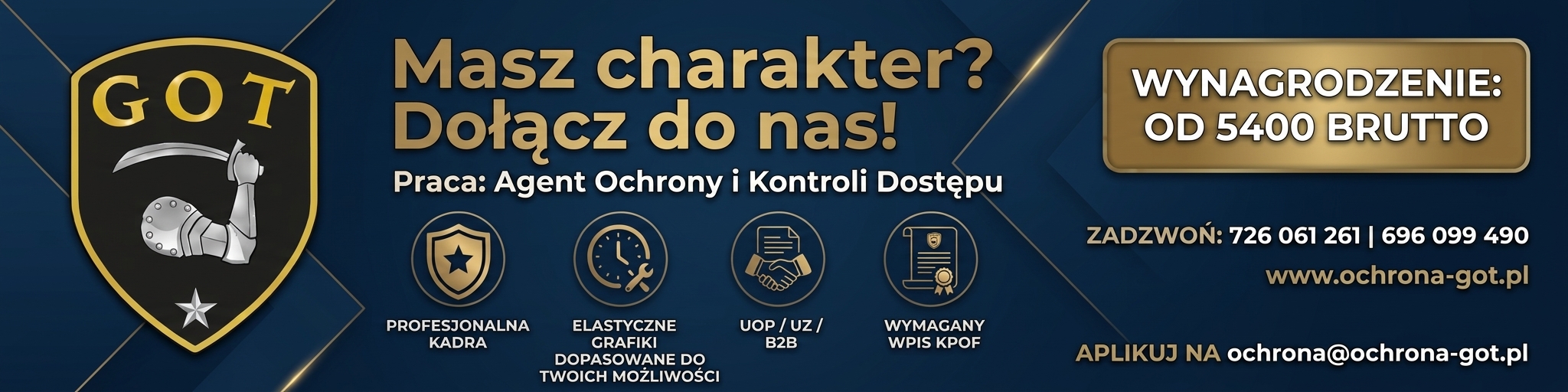 Praca ochrona